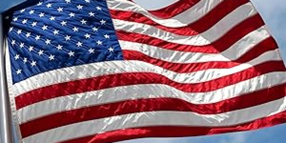 flag wave