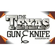 The Texas Gun & Knife Association logo
