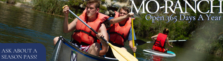 Visit Mo Ranch Today!